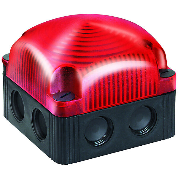 WERMA LED-Doppelblitzleuchte 115-230V AC rt 85311060